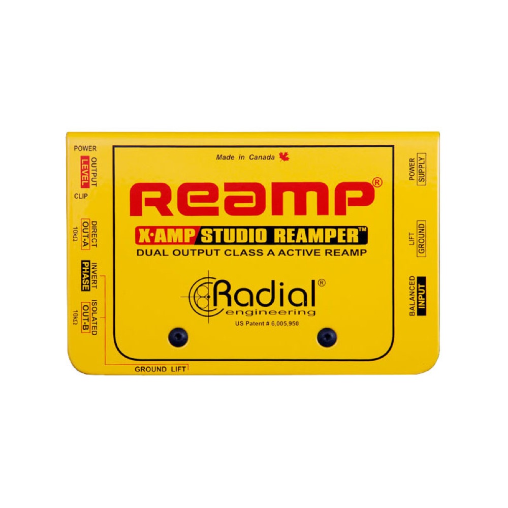 RADIAL X-AMP アクティブ リアンプ