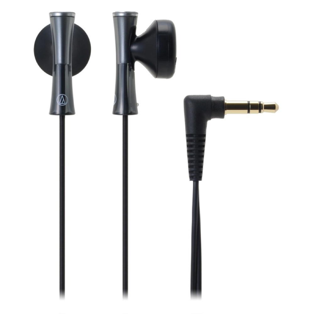 AUDIO-TECHNICA ATH-J100 BK インナーイヤーヘッドホン