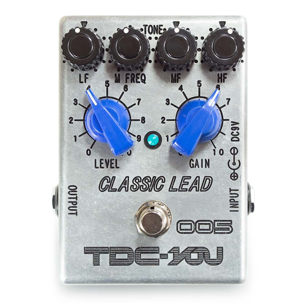 TDC TDC-005 CLASSIC LEAD オーバードライブ エフェクター