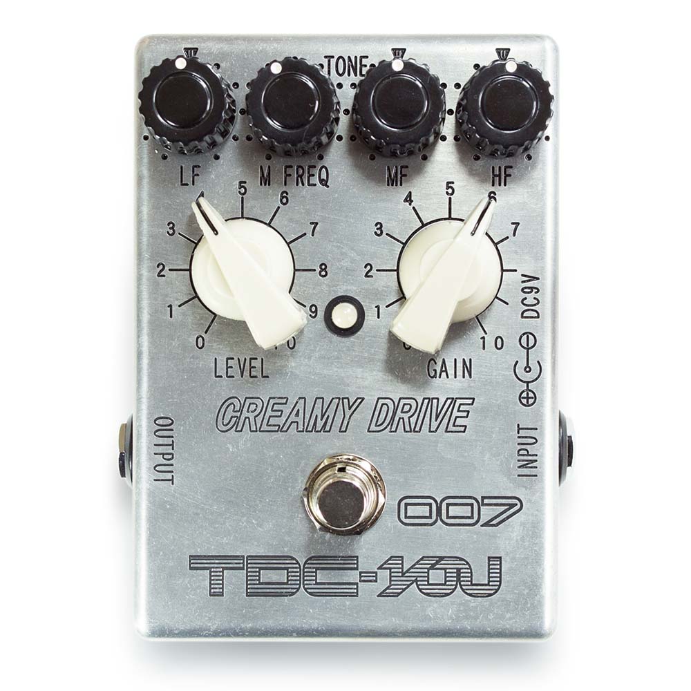 TDC TDC-007 CREAMY DRIVE オーバードライブ エフェクター