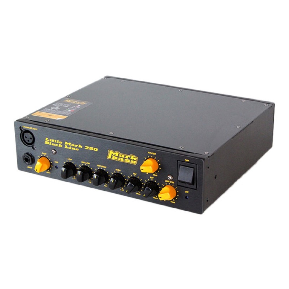 Markbass Little Mark 250 Black Line ケース付き MAK-LM250/BK ベースヘッドアンプ