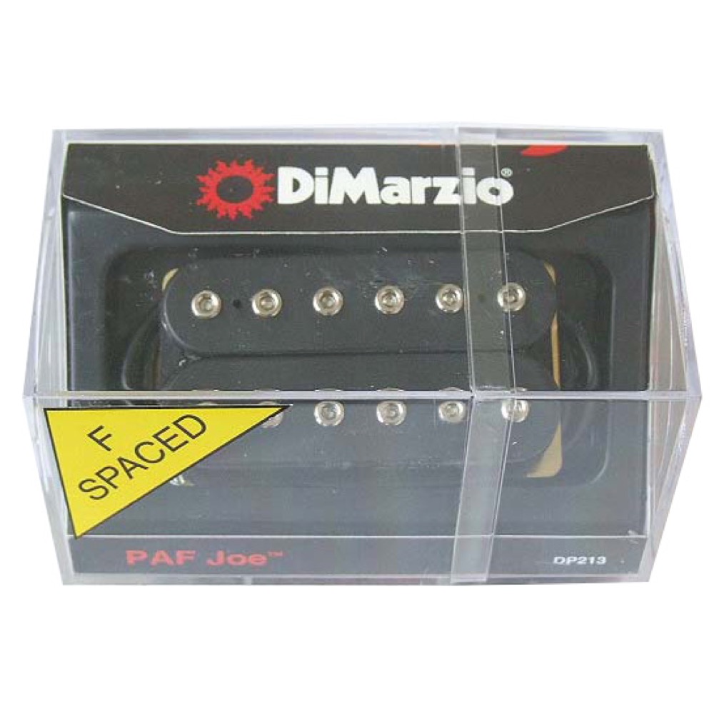 Dimarzio DP213F/PAF Joe/BK