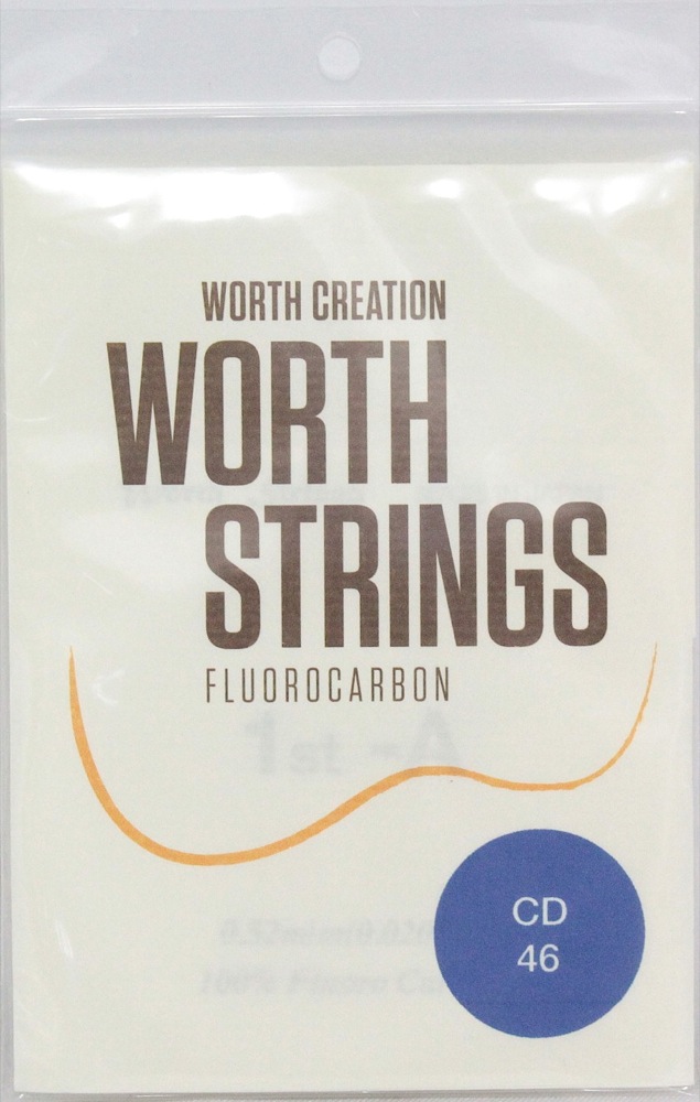 Worth Strings CD Hard ウクレレ弦