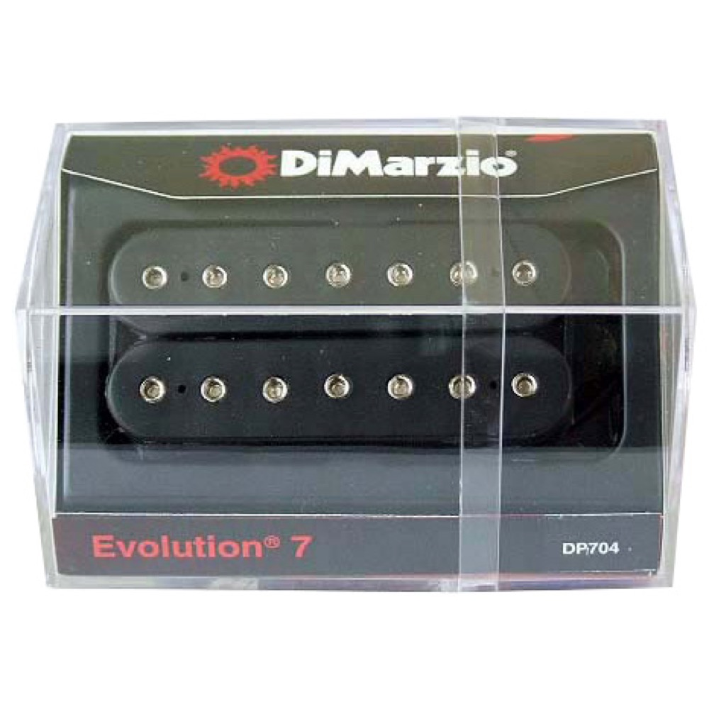 Dimarzio DP704/Evolution 7/BK