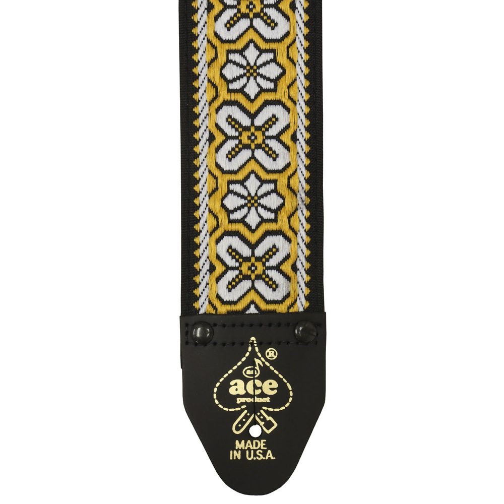 D’Andrea Ace Guitar Straps ACE-2 Greenwich ギターストラップ 柄の画像