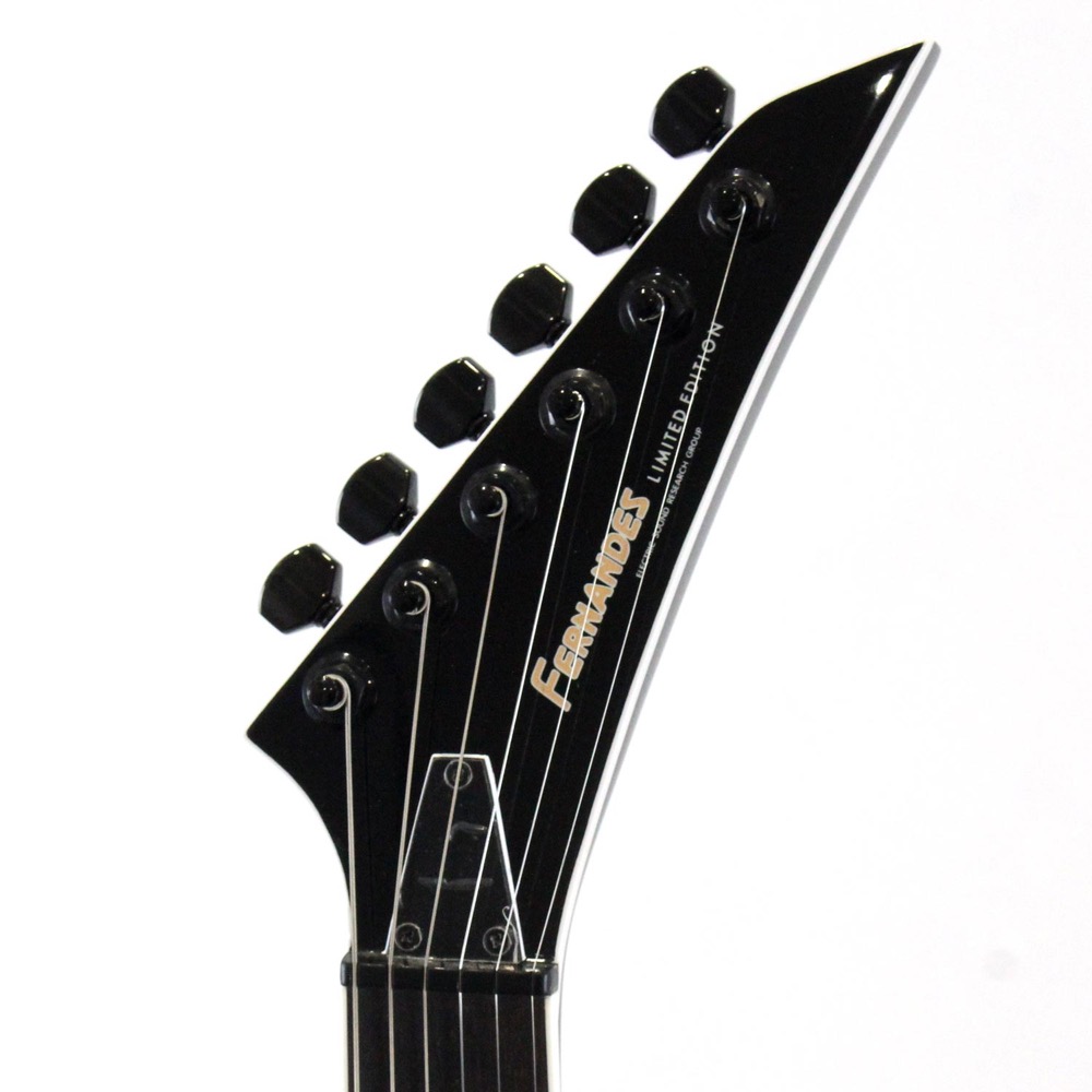 FERNANDES TEJ-STANDARD 2S BLK エレキギター ヘッド