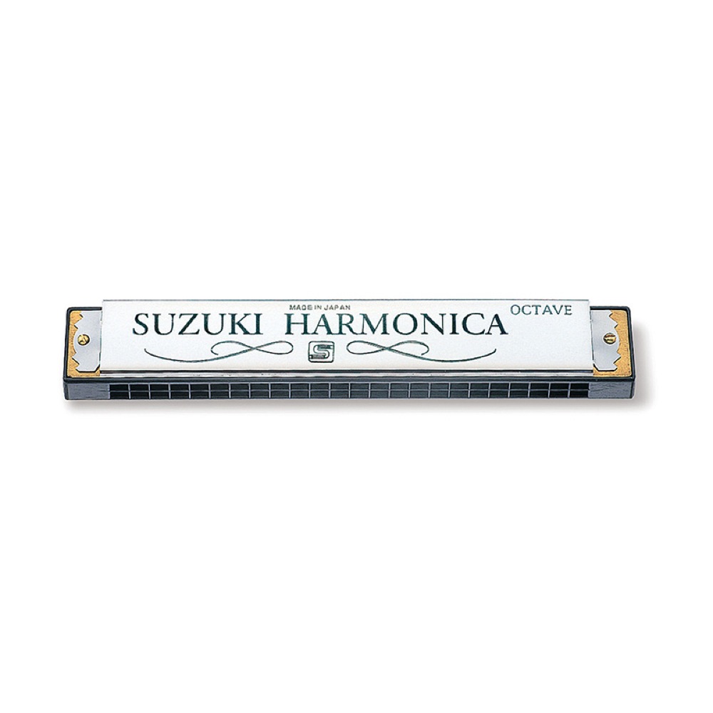 SUZUKI SU-24 C調 24穴複音 オクターブハーモニカ