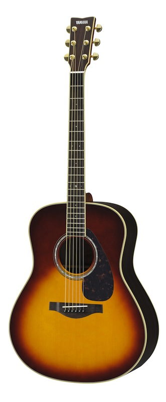 YAMAHA LL6 ARE BS エレアコギター