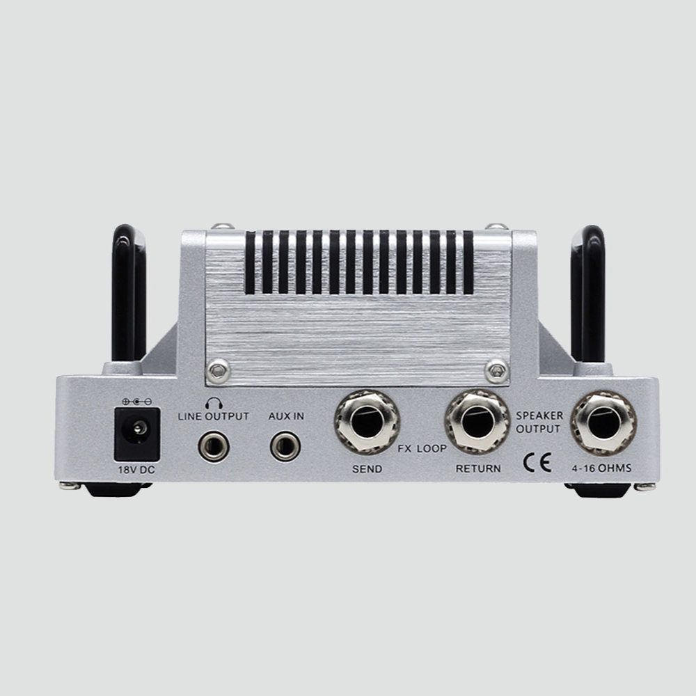 HOTONE Thunder Bass NANO LEGACY 小型ベースアンプ ヘッド 本体背面
