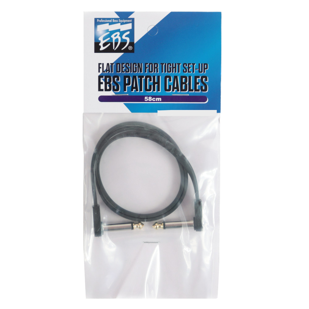 EBS PCF-58 58cm フラットパッチケーブル