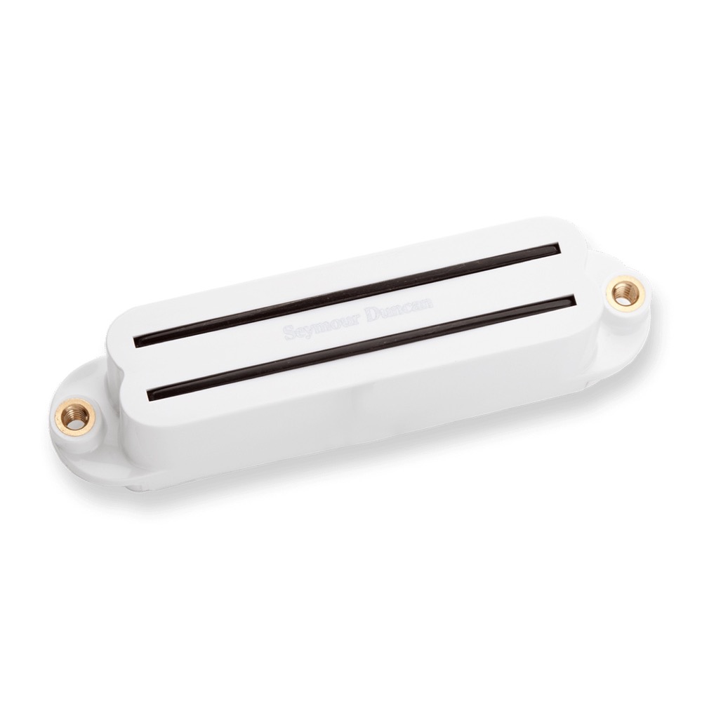 Seymour Duncan SHR-1b Hot Rails for Strat Bridge White ギターピックアップ
