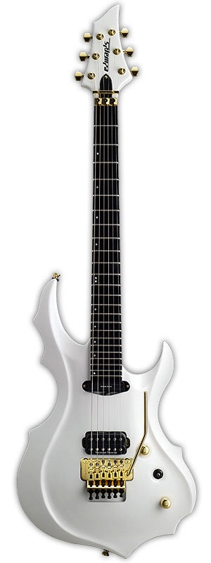EDWARDS E-FR-140GT/BA Pearl Whit Gold エレキギター