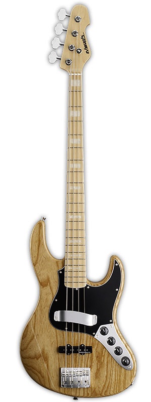 EDWARDS E-AM-135AS/M Natural エレキベース