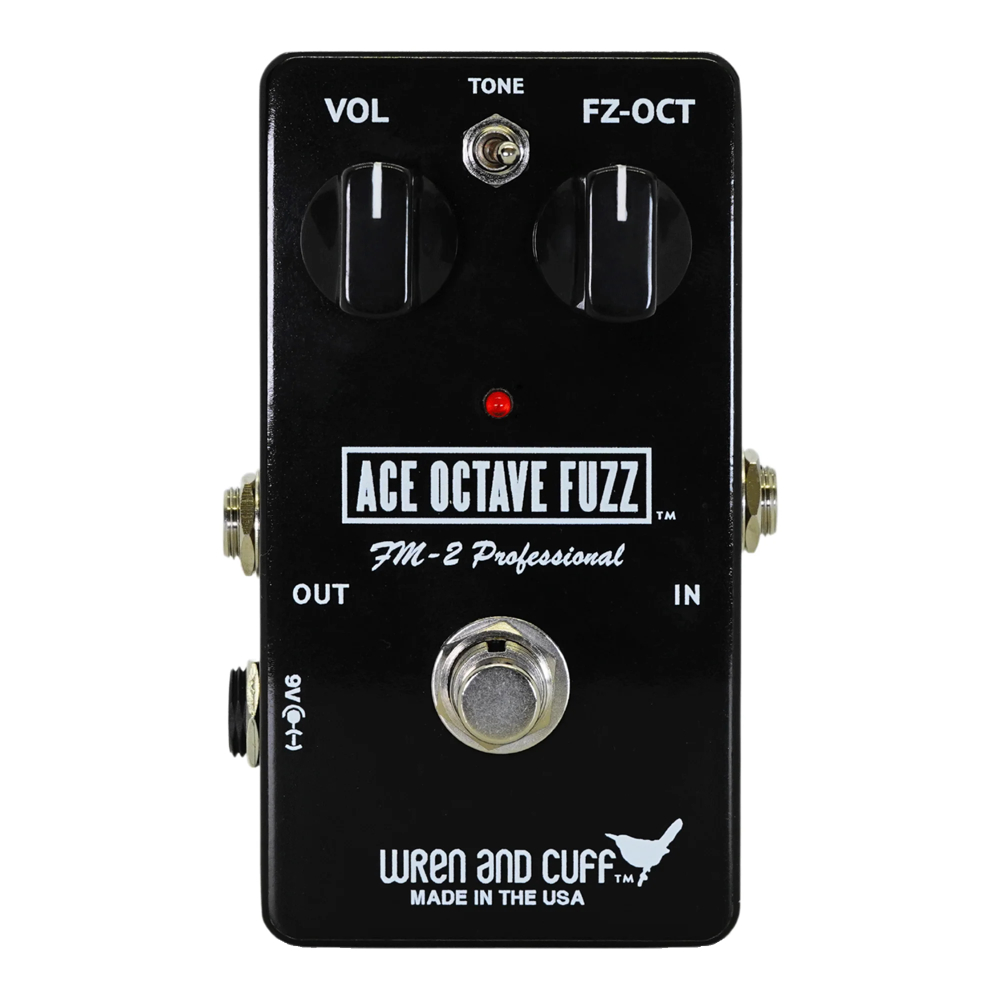 Wren and Cuff レナンドカフ Ace Octave Fuzz ギターエフェクター 本体画像