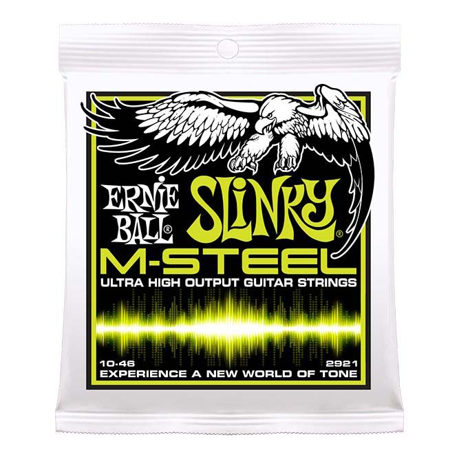 ERNIE BALL 2921 M-Steel Regular Slinky エレキギター弦
