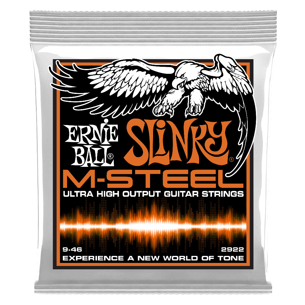 ERNIE BALL 2922 M-Steel Hybrid Slinky エレキギター弦