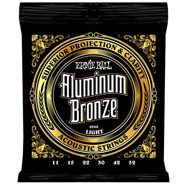 ERNIE BALL 2568 Aluminum Bronze Light
