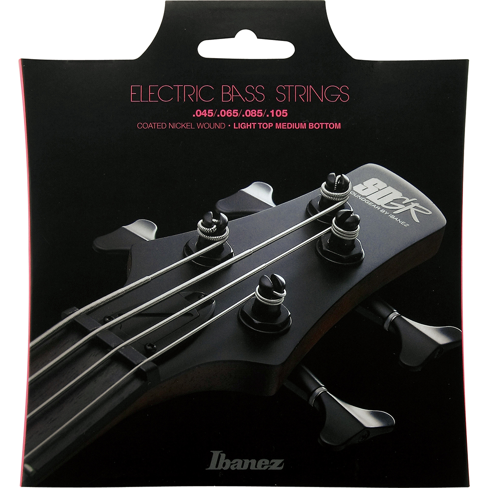 IBANEZ IEBS4C Coated Nickel Wound 45-105 エレキベース弦