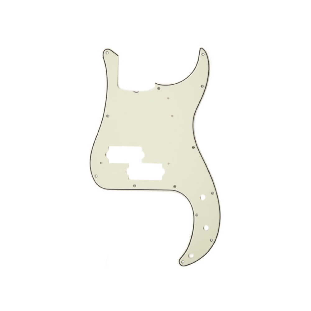 Fender Pure Vintage ’63 Precision Bass Pickguard Mint Green フェンダー プレシジョンベース用ピックガード
