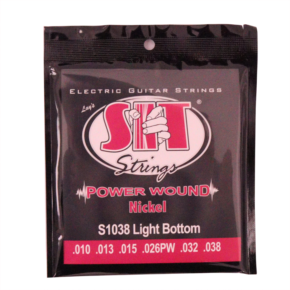 SIT STRINGS S1038 LIGHT BOTTOM エレキギター弦