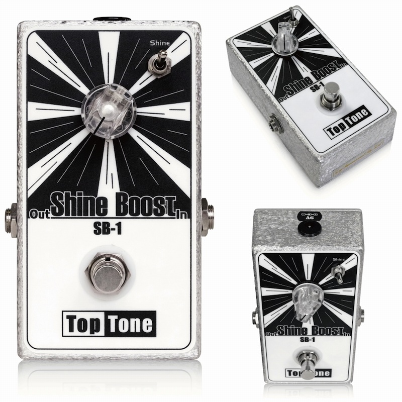 TopTone Shine Boost SB-1 ブースター エフェクター