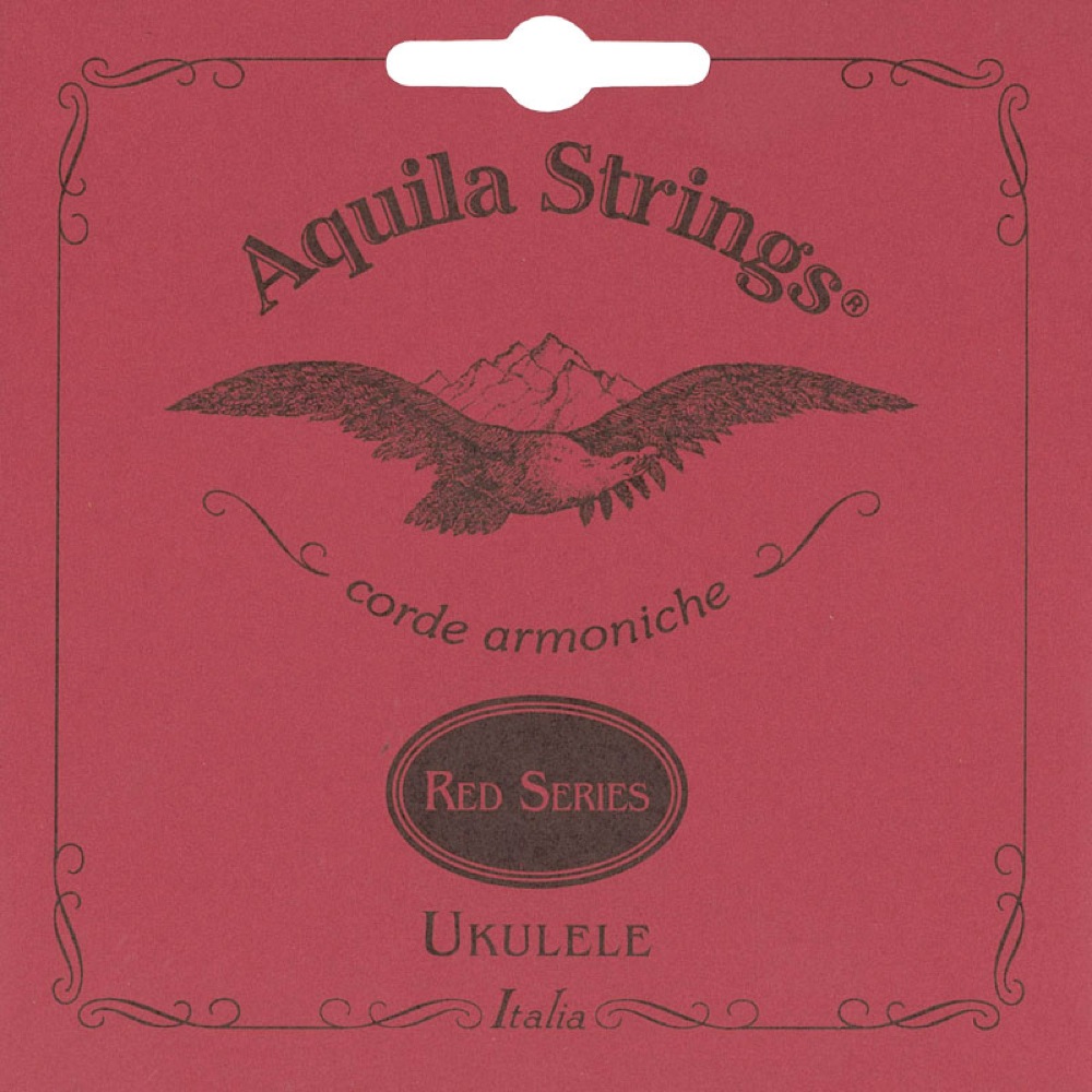 AQUILA AQR-SLR Low-G Red Series ソプラノウクレレ弦