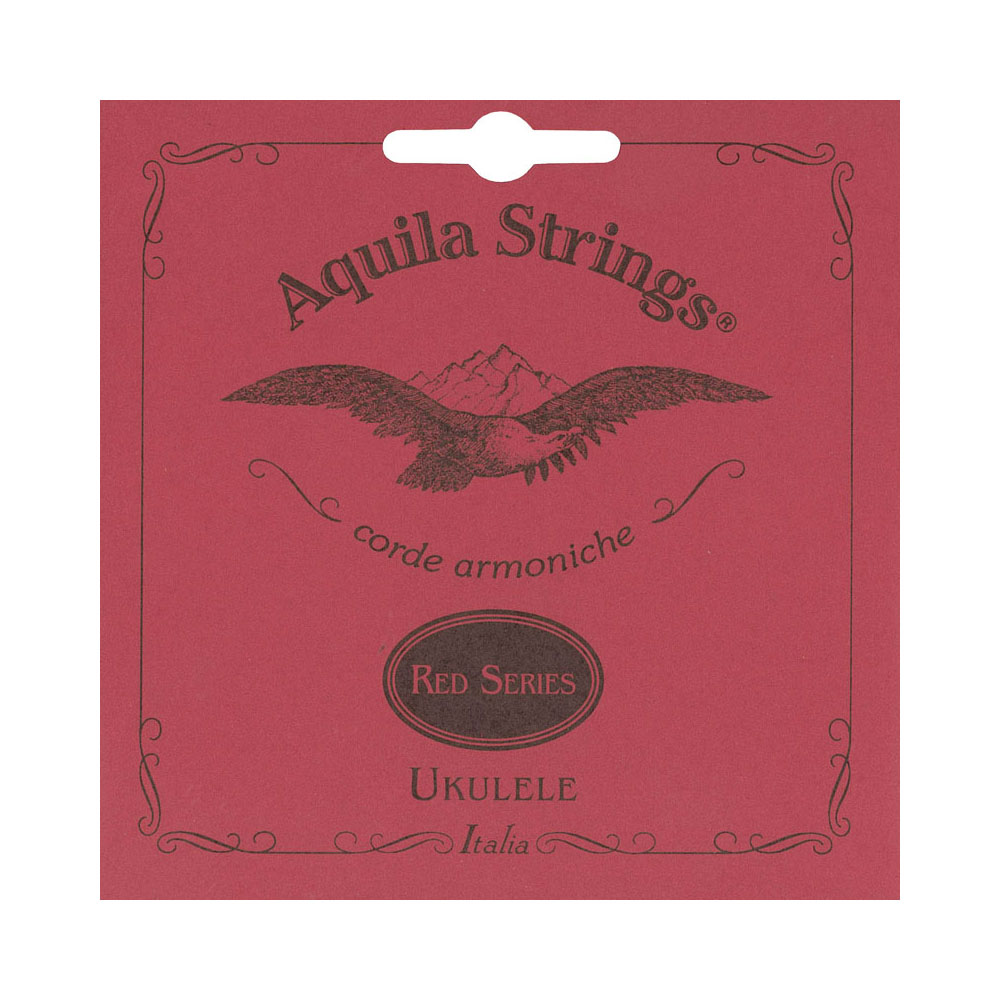 AQUILA AQ-CLG/S Red Series コンサートウクレレ用 Low-G バラ弦