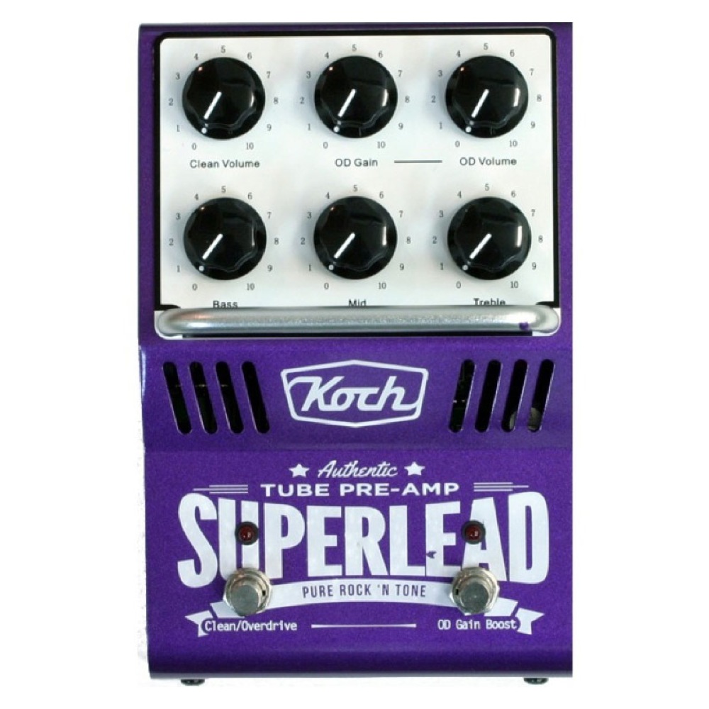 Koch Super Lead チューブプリアンプ
