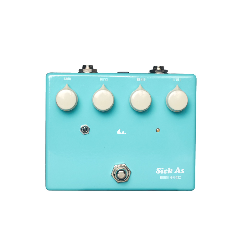 Bondi Effects Sick As Overdrive オーバードライブ エフェクター