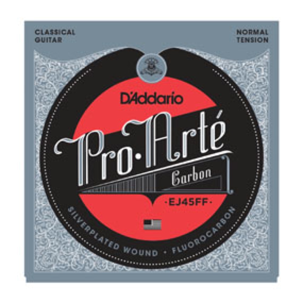 D'Addario EJ45FF Pro-Arte Carbon/Normal Tension クラシックギター弦  