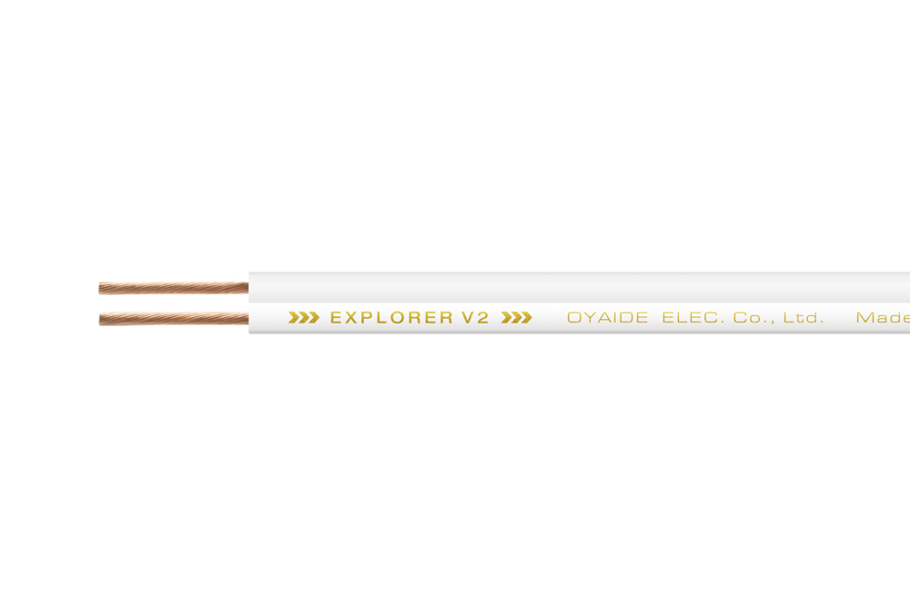 OYAIDE EXPLORER 2.0 V2 切り売り（1M単位） スピーカーケーブル