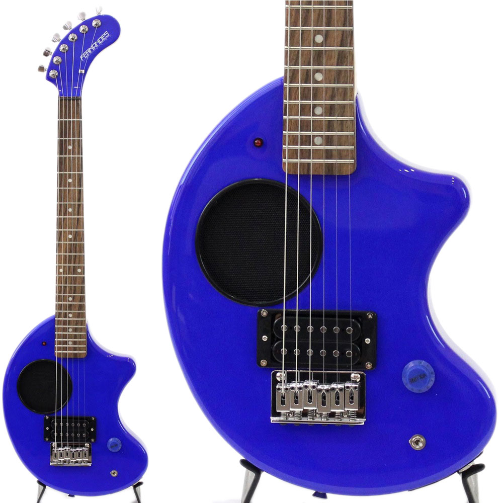 FERNANDES ZO-3 BLUE ZO3ミニギター ブルー
