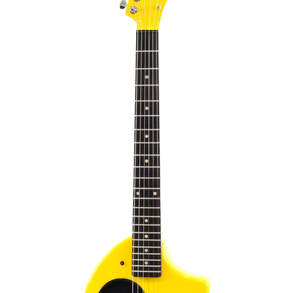 FERNANDES ZO-3 YELLOW ZO3ミニギター イエロー ネック