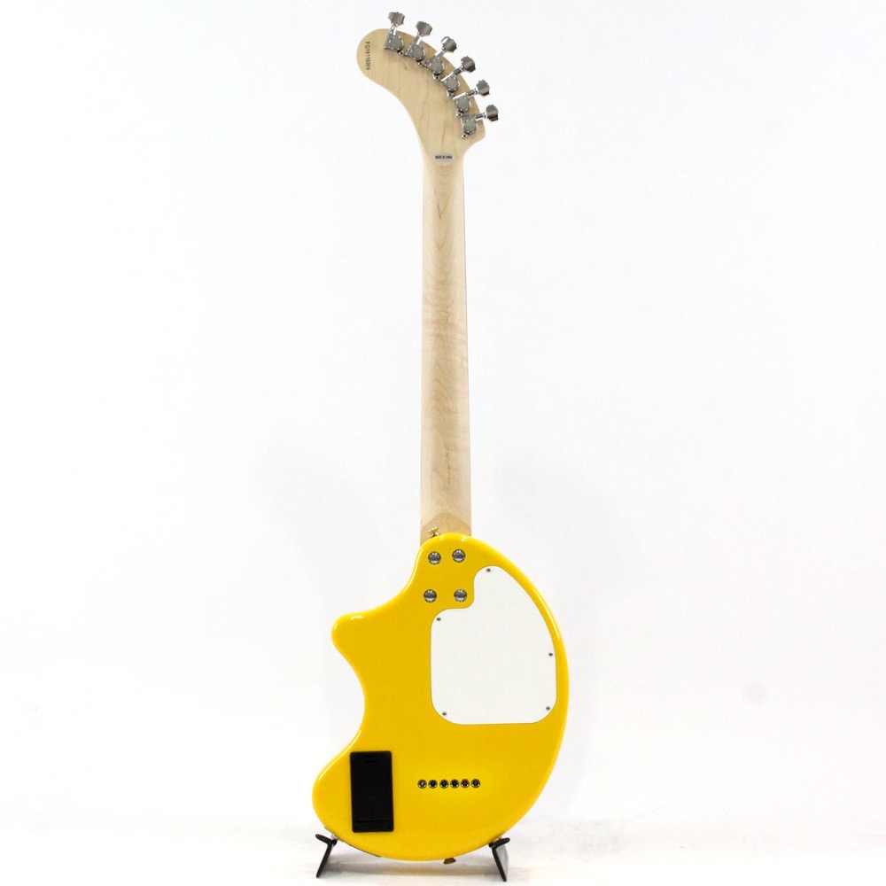 FERNANDES ZO-3 YELLOW ZO3ミニギター イエロー 背面・全体像