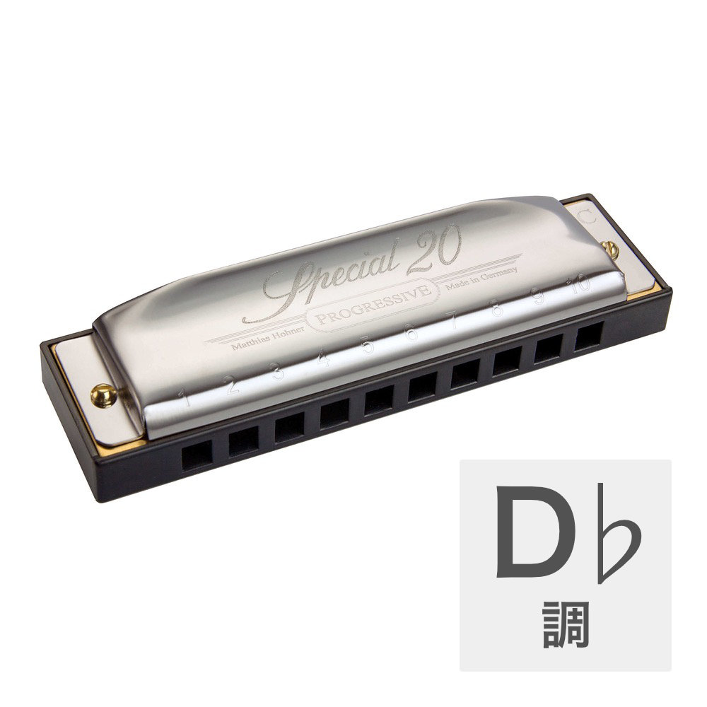 HOHNER Special 20X Classic 560/20X D♭調 ブルースハープ