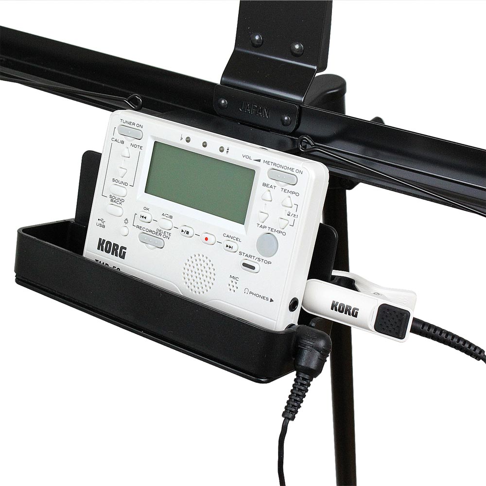 Dicon Audio MS-TRK 譜面台トレイラック 使用イメージ