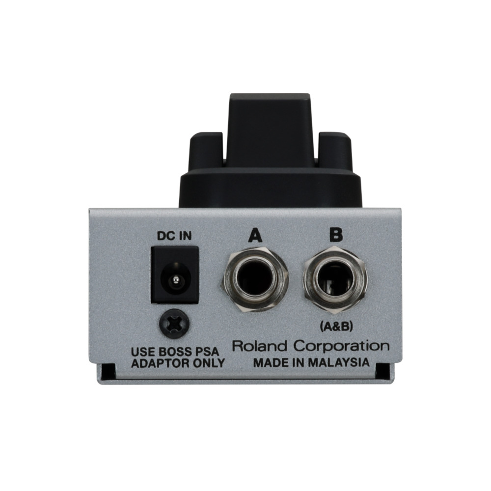 BOSS FS-7 Dual Footswitch フットスイッチ リア画像