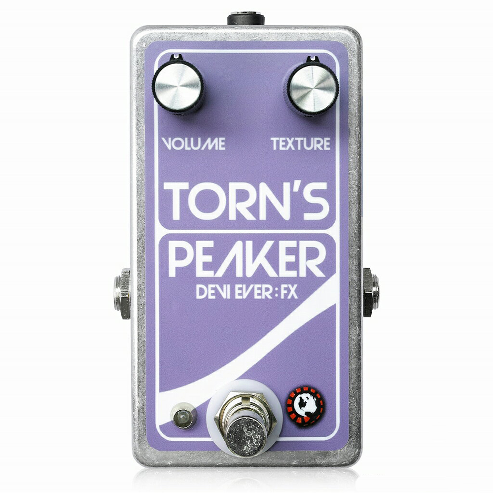 Devi Ever Torn’s Peaker ギターエフェクター