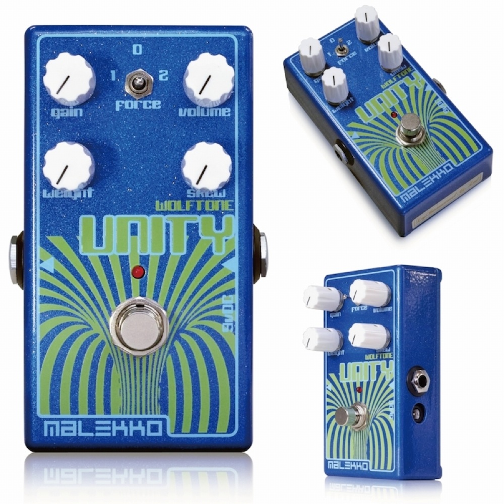 Malekko Heavy Industry UNITY MKII ギターエフェクター
