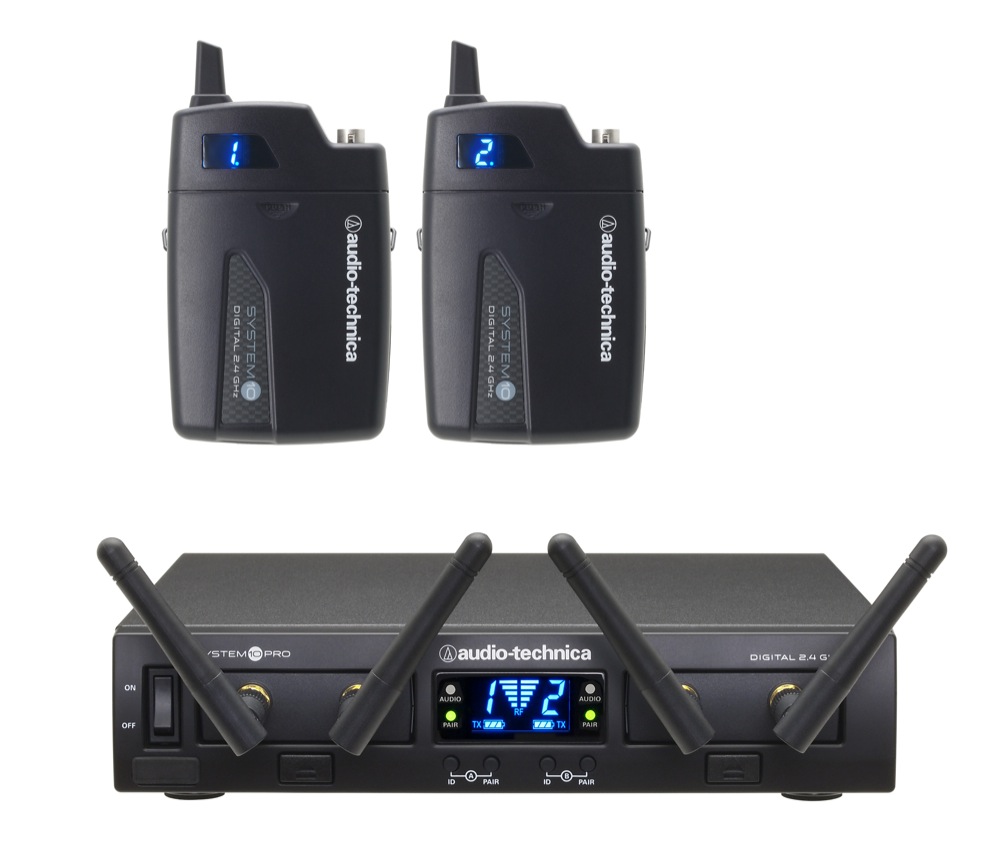 AUDIO-TECHNICA ATW-1311 ラックマウント2chワイヤレスシステム