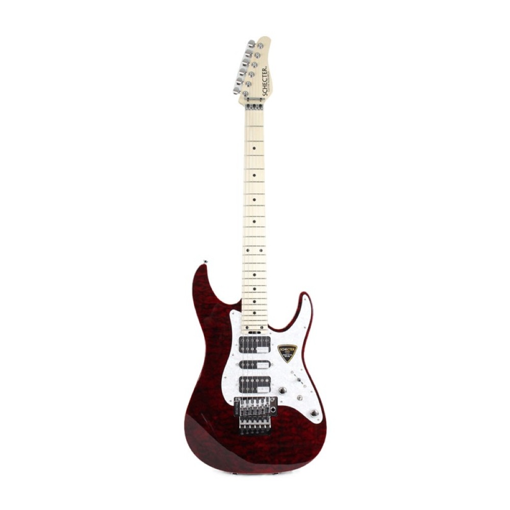 SCHECTER SD-2-24-AL RED/M エレキギター