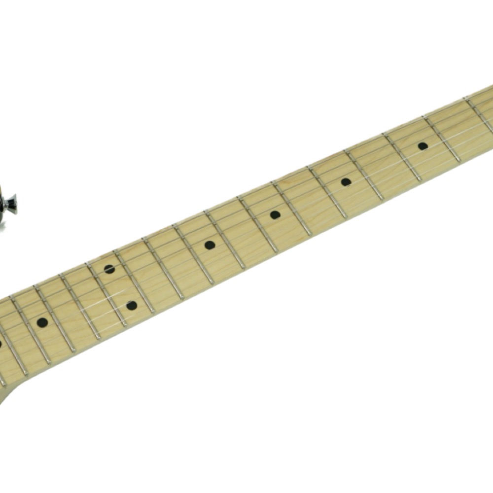 SCHECTER SD-2-24-AL AQB/M エレキギター 指板画像
