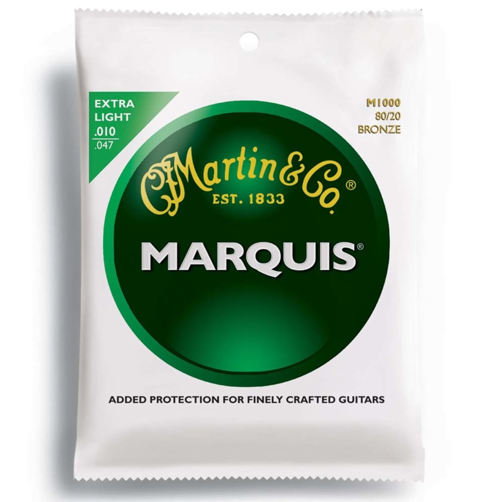 MARTIN MARQUIS M1000 Extra Light 10-47 アコースティックギター弦