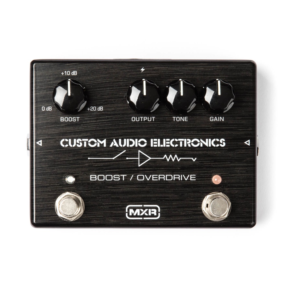 MXR MC402 CAE BOOST OVERDRIVE ブースター オーバードライブ エフェクター