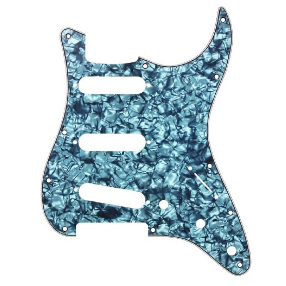 D’Andrea DPP ST Pickguard AQP ストラトキャスター用 ピックガード