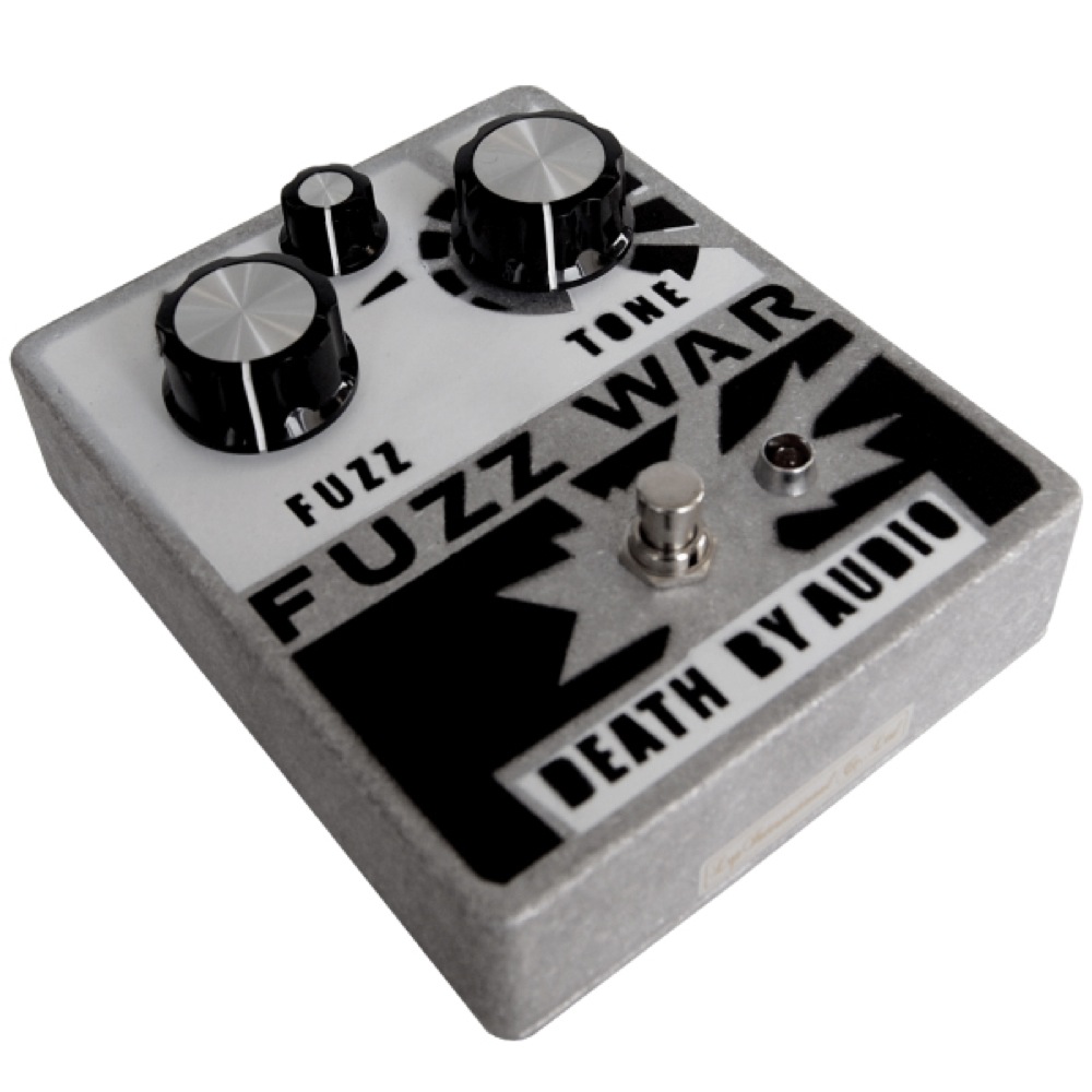 Death by Audio Fuzz War Ver.2 ファズ ギターエフェクター
