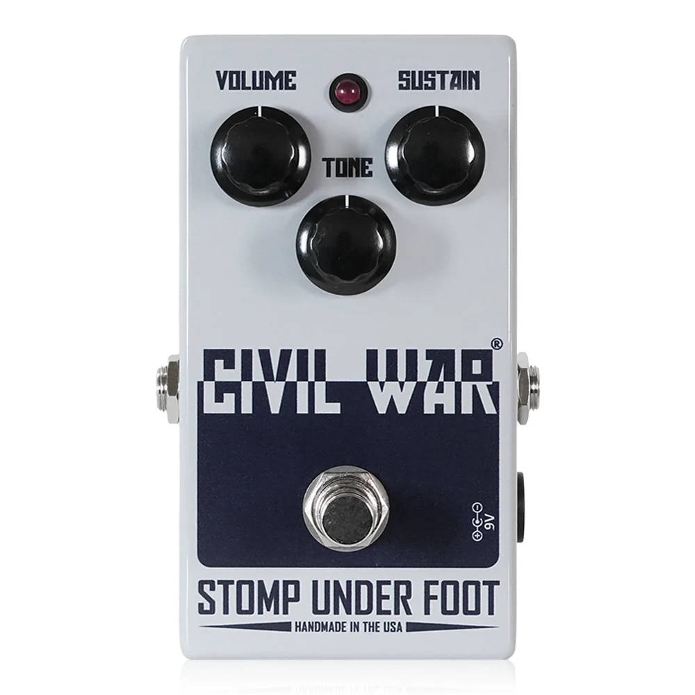 Stomp Under Foot Civil War ファズ