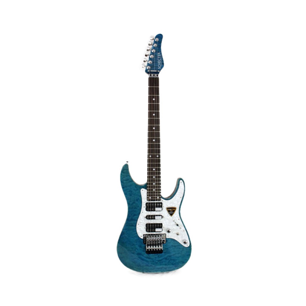 SCHECTER SD-2-24-AL AQB/R エレキギター