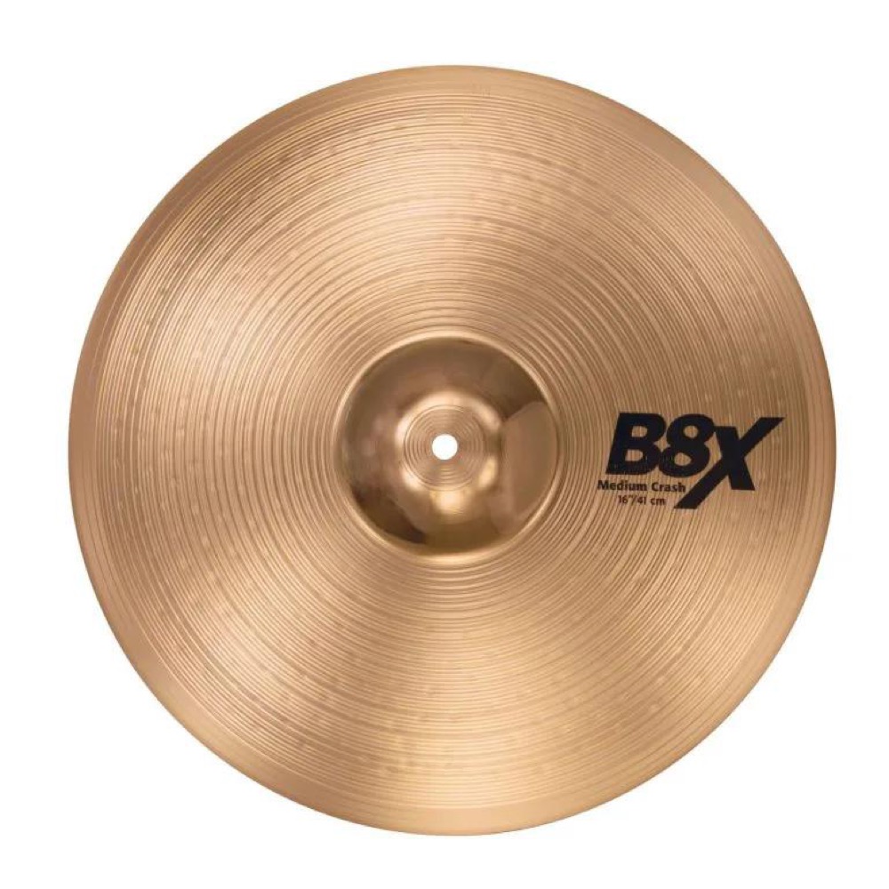 SABIAN B8X-18MC B8X MEDIUM CRASH 18" クラッシュシンバル