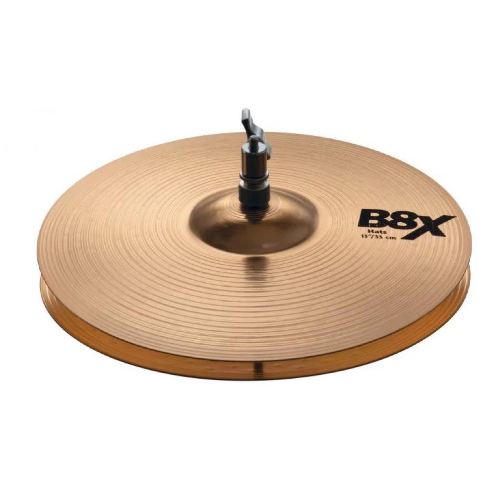 SABIAN B8X-14BHH B8X HI HATS BOTTOM 14" ハイハットシンバル ボトム